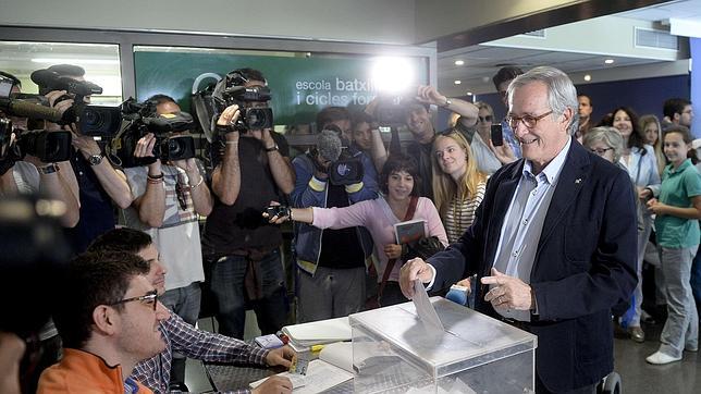 Normalidad absoluta en la apertura de los colegios electorales en Cataluña