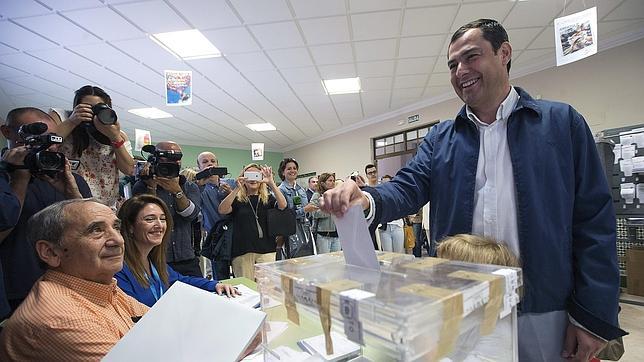 El proceso electoral comienza en Andalucía con absoluta «normalidad»