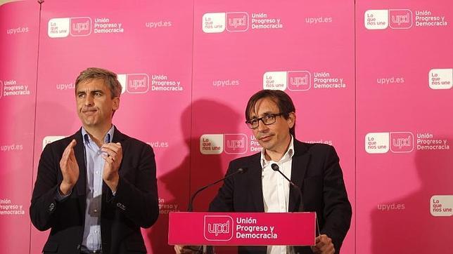 UPyD desaparece de las instituciones en Madrid y Ramón Marcos deja la política