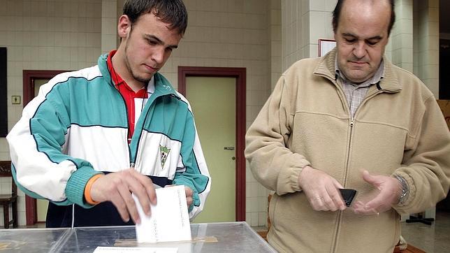 El disputado voto local