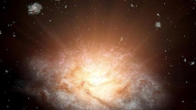 J224607.57-052635.0 es la galaxia más luminosa descubierta hasta la fecha
