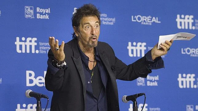 Pacino en 2014, durante el Toronto International Film Festival
