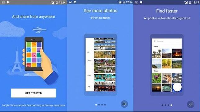 Google Fotos camina hacia su separación de Google Plus