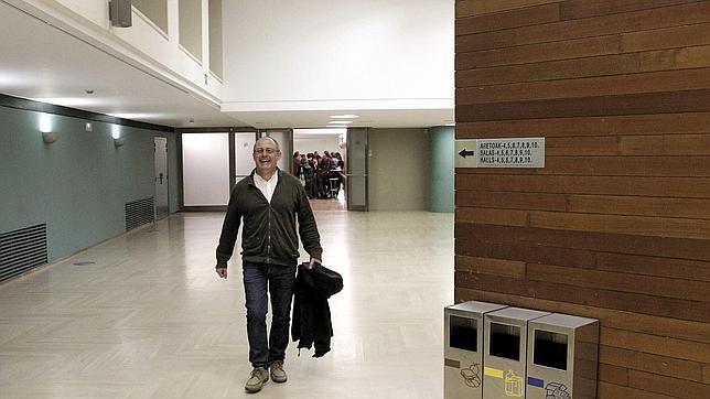 El hasta ahora alcalde de San Sebastián, Juan Carlos Izagirre