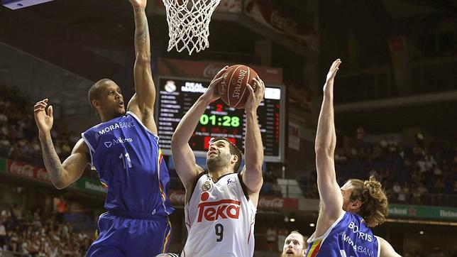 Felipe Reyes, el mejor de la ACB