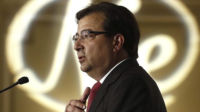 Guillermo Fernández Vara, ganador en Extremadura