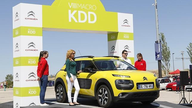 Éxito de la octava KDD Citroën