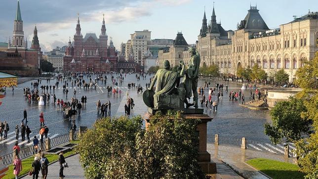 Plaza Roja de Moscú