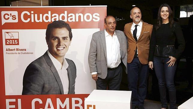 Dimite la dirección de Ciudadanos en Navarra tras no lograr entrar al Parlamento