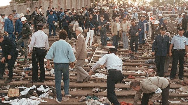 El estadio de la tragedia de Heysel podría ser destruido