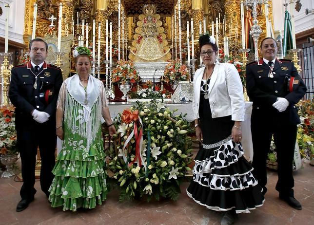 La devoción rociera de los Mossos d'Esquadra