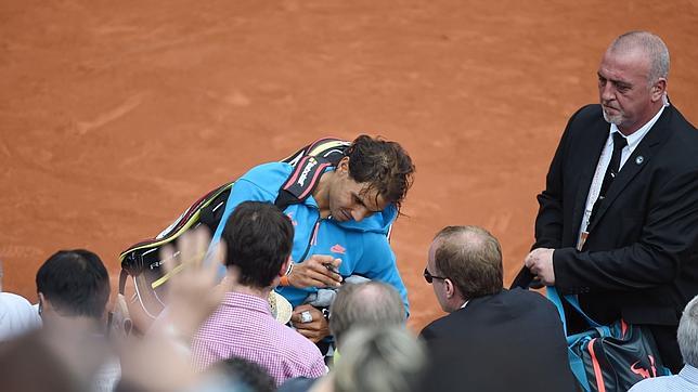 Nadal: «Han querido echarnos a los leones con lo del machismo»