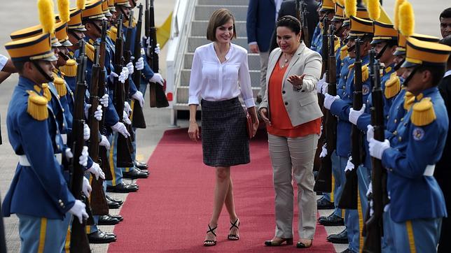 Doña Letizia: a la conquista de América