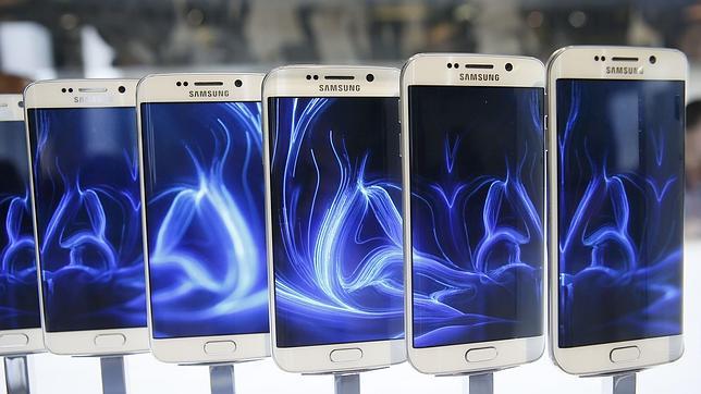 Desaceleración del «smartphone» en un mercado liderado por Samsung