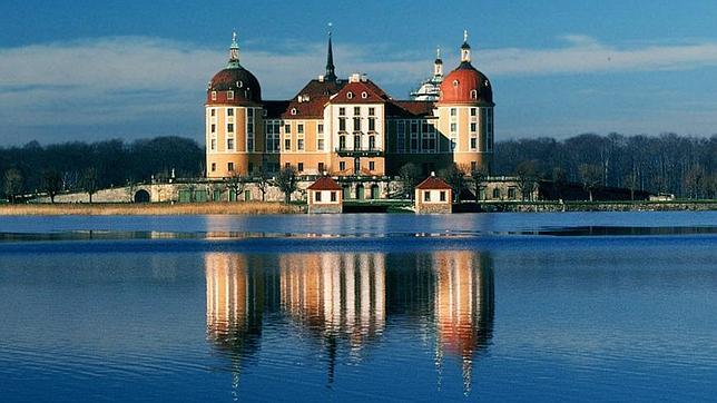 Castillo de Moritzburg