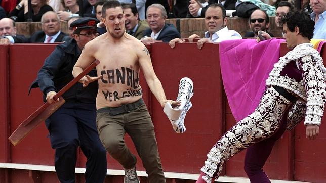 El PP pide más protección para el toreo frente a las manifestaciones antitaurinas