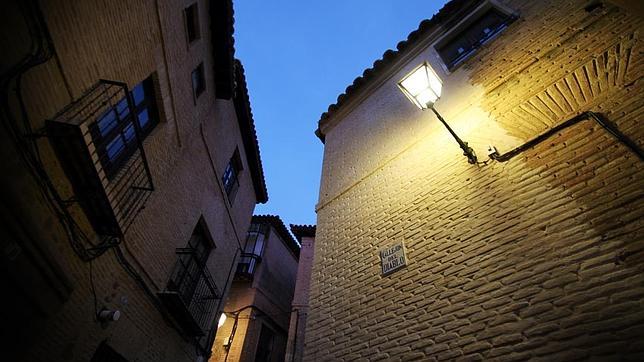 El callejón del diablo de Toledo