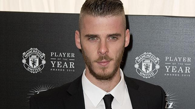 David de Gea, mejor jugador del United en la 2014-15