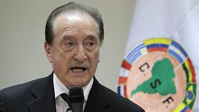Eugenio Figueredo, dirigente uruguayo de la FIFA
