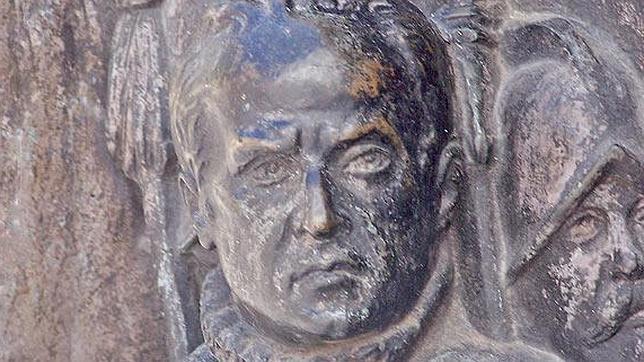 Lope de Figueroa, según el monumento a Calderón de Juan Figueras y Vila