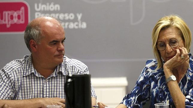 Gorriarán, número dos de Rosa Díez, renuncia a optar al liderazgo de UPyD