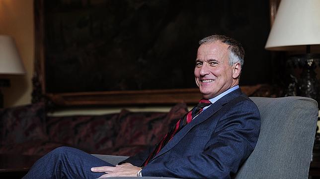 El presidente del grupo Empresarios de Cataluña, José Bou