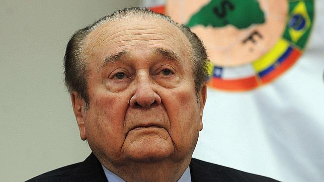 Nicolás Leoz, uno de los pesos pesados en la FIFA