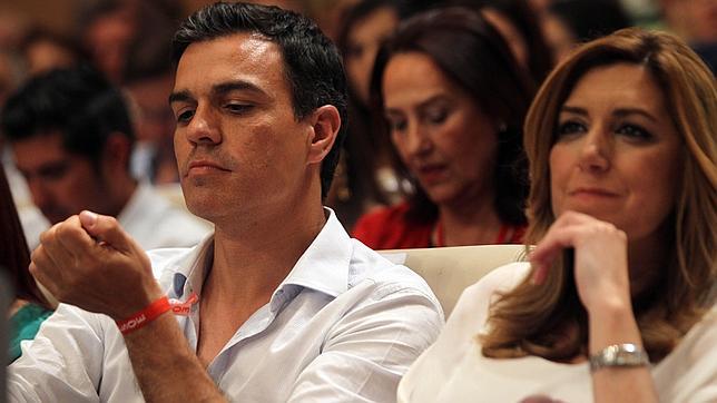 Susana Díaz suspende su reunión prevista con Pedro Sánchez