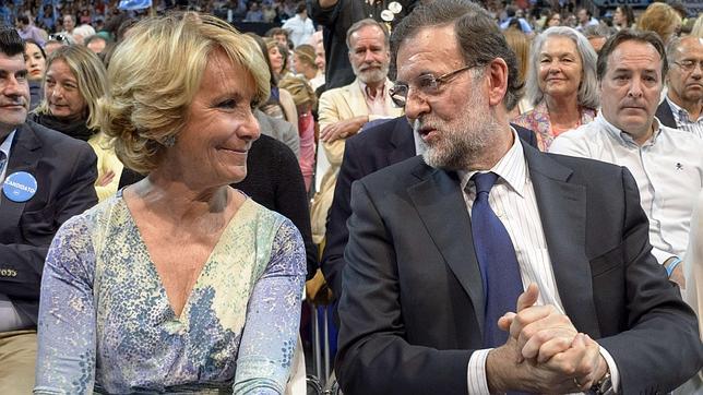 El PP intentará pactos al «estilo Aguirre» para gobernar donde sea el más votado