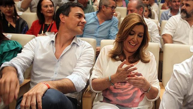 Los desplantes de Susana Díaz a Pedro Sánchez