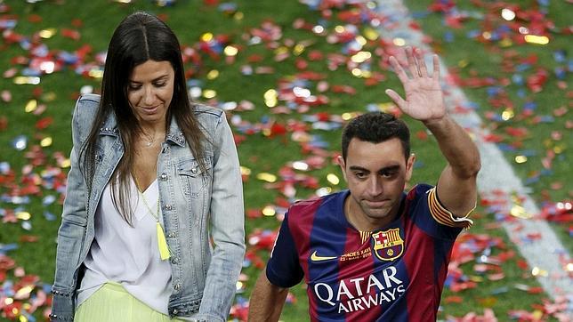 Xavi Hernández y Núria Cunillera esperan su primer hijo, según la prensa catalana