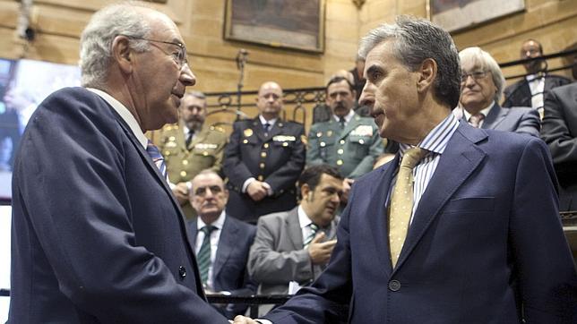 En 2009, Ardanza y el que fuera su vicelendakari, Ramón Jáuregui