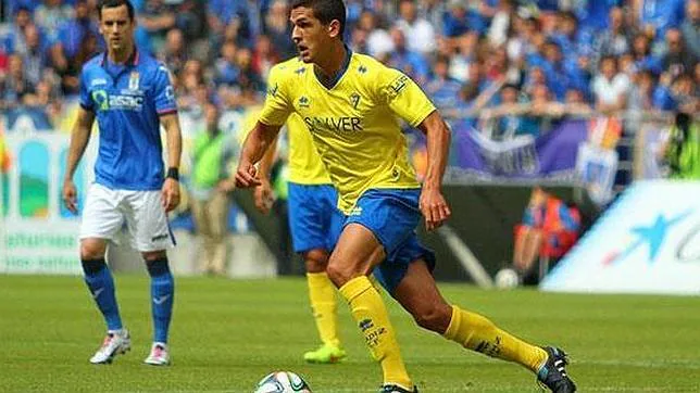 Garrido, jugador del Cádiz