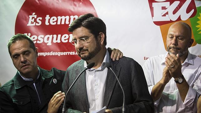 Ignacio Blanco dimite de sus cargos en Esquerra Unida tras el fracaso electoral