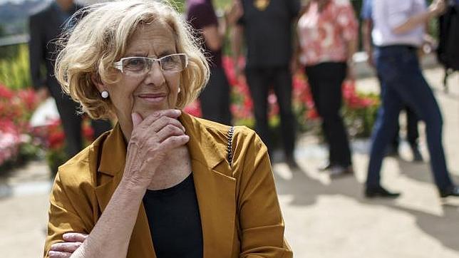 El proverbio apache que sigue Manuela Carmena para pactar la Alcaldía de Madrid