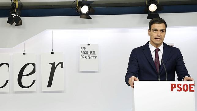 Pedro Sánchez, en una reciente imagen en Ferraz