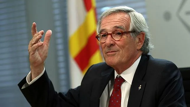 El alcalde de Barcelona en funciones, Xavier Trias (CiU)