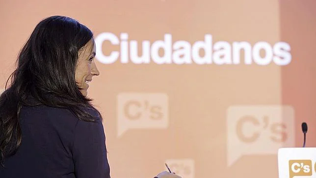 La candidata de Ciudadanos al Ayuntamiento de Madrid, Begoña Villacís