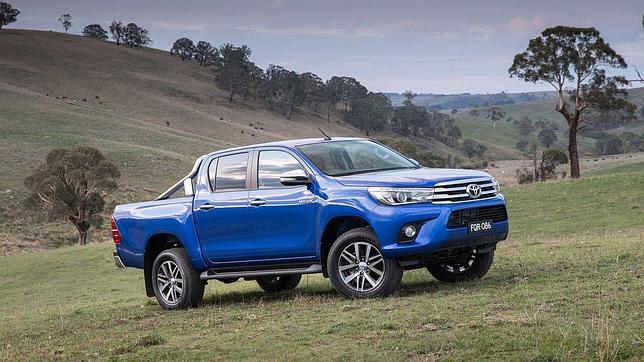 Nuevo Hilux, robusto y diferente