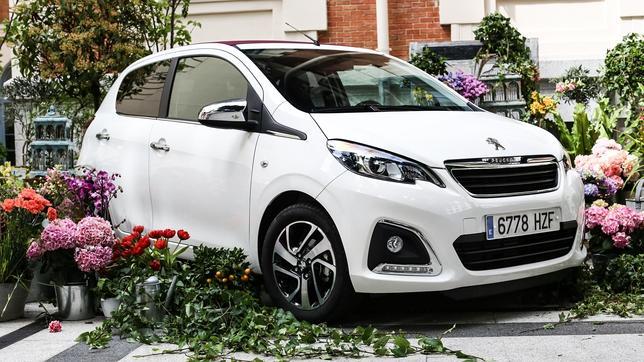 Peugeot presenta el 108 Flower Market by S Moda