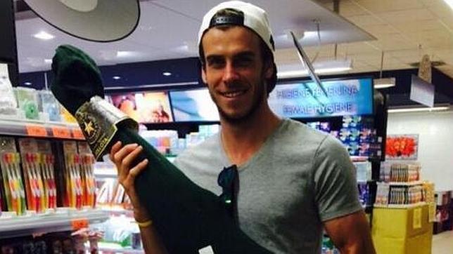 Jamón y bicicleta, la receta de Gareth Bale en vacaciones