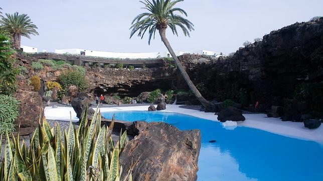 Los Jameos del Agua, en Lanzarote