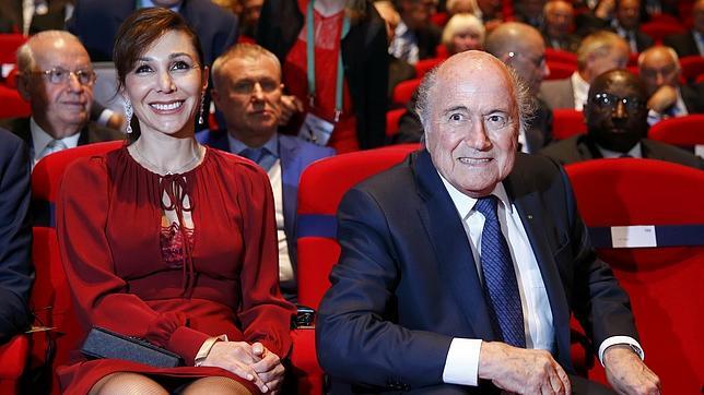 Así es Linda Barras, la novia de Joseph Blatter