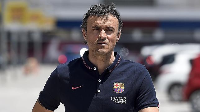 Luis Enrique: «No estoy preparando dos finales»