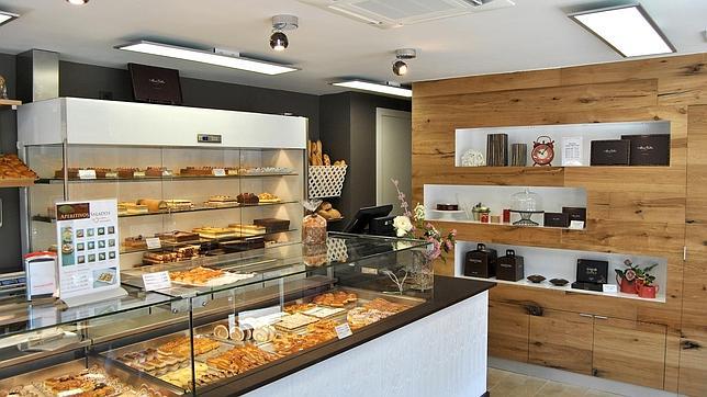 Zona de pastelería de Maro Vallés