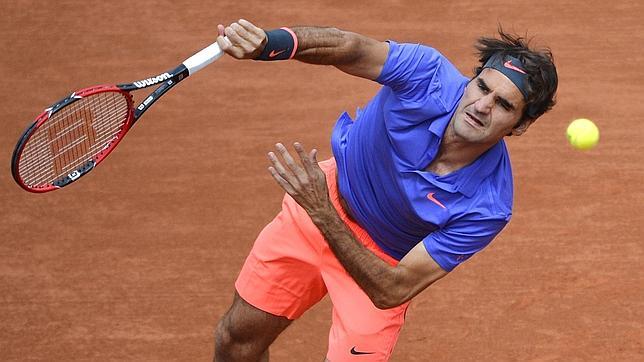Federer, a octavos sin apuros