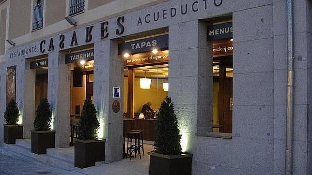 Fachada exterior del restaurante