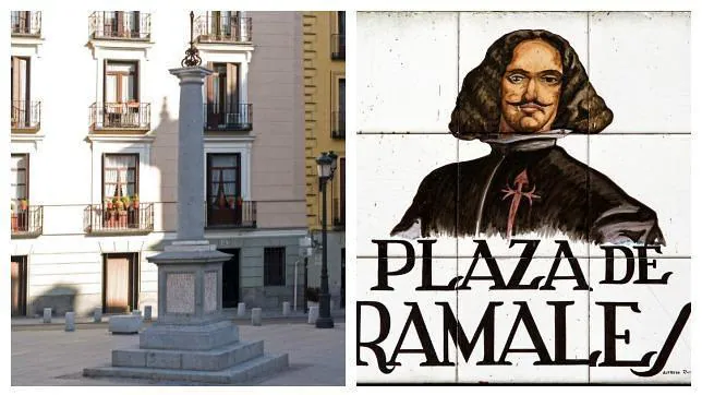 El misterioso monolito que indica el camino para hallar la tumba de Velázquez