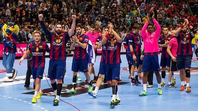 El Barcelona, primer finalista de la Liga de Campeones