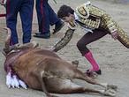 Directo: Joao Moura corta una oreja al cuarto toro